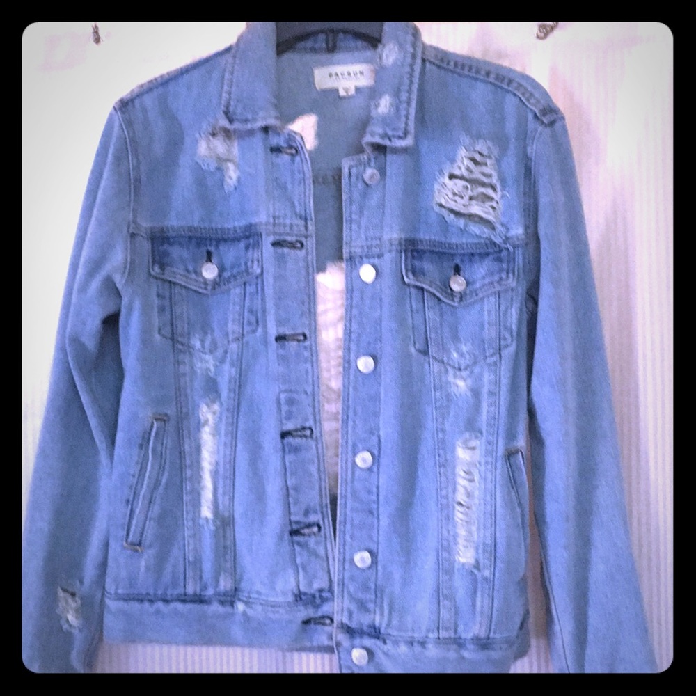 Ladies Jean jacket from PUCSUN